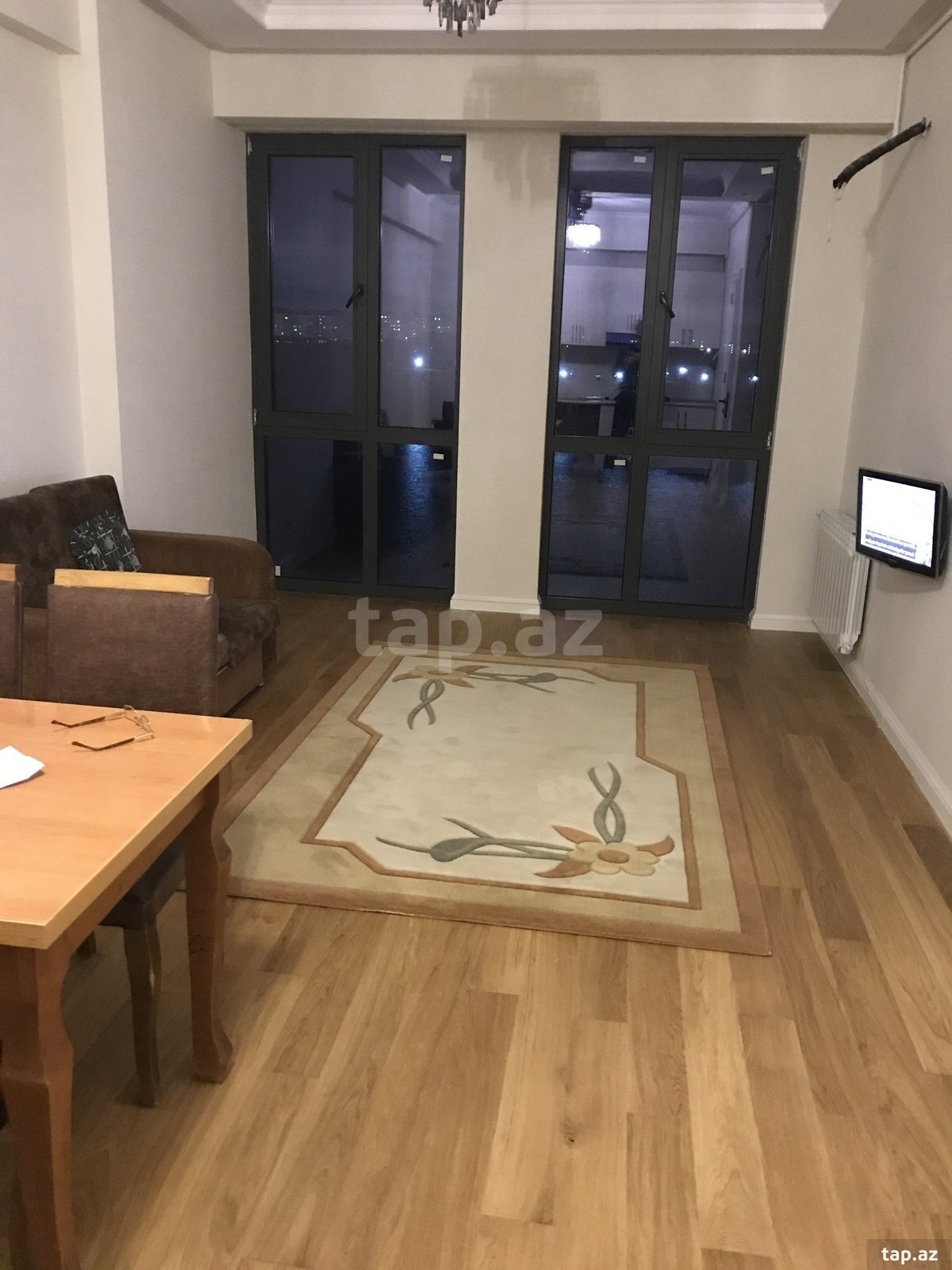 2-otaqlı yeni tikili kirayə verilir, Yasamal r., 49 m² (4)
