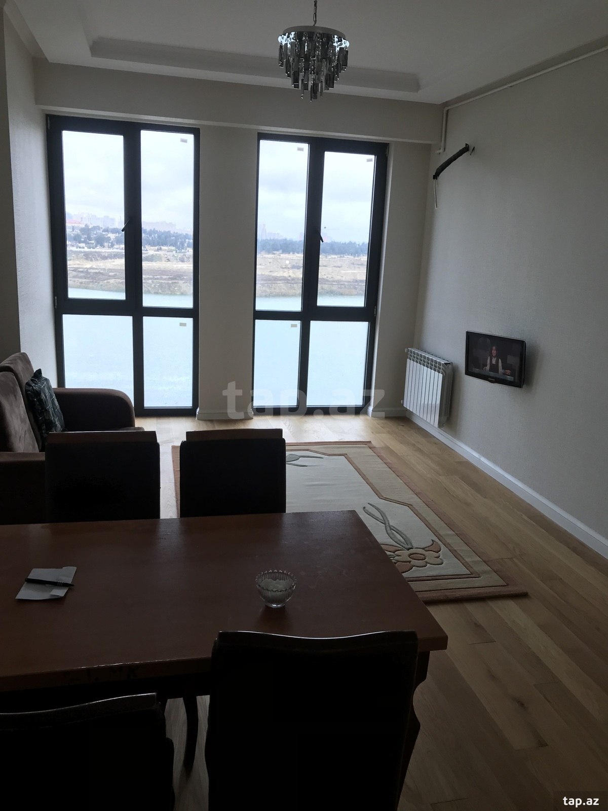 2-otaqlı yeni tikili kirayə verilir, Yasamal r., 49 m² (5)