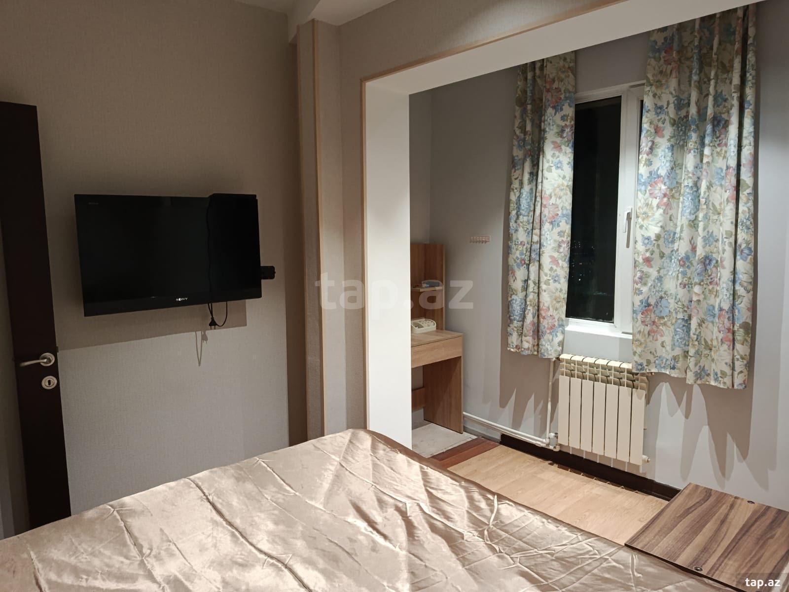 2-otaqlı mənzil kirayə verilir, Həzi Aslanov m., 50 m² (5)
