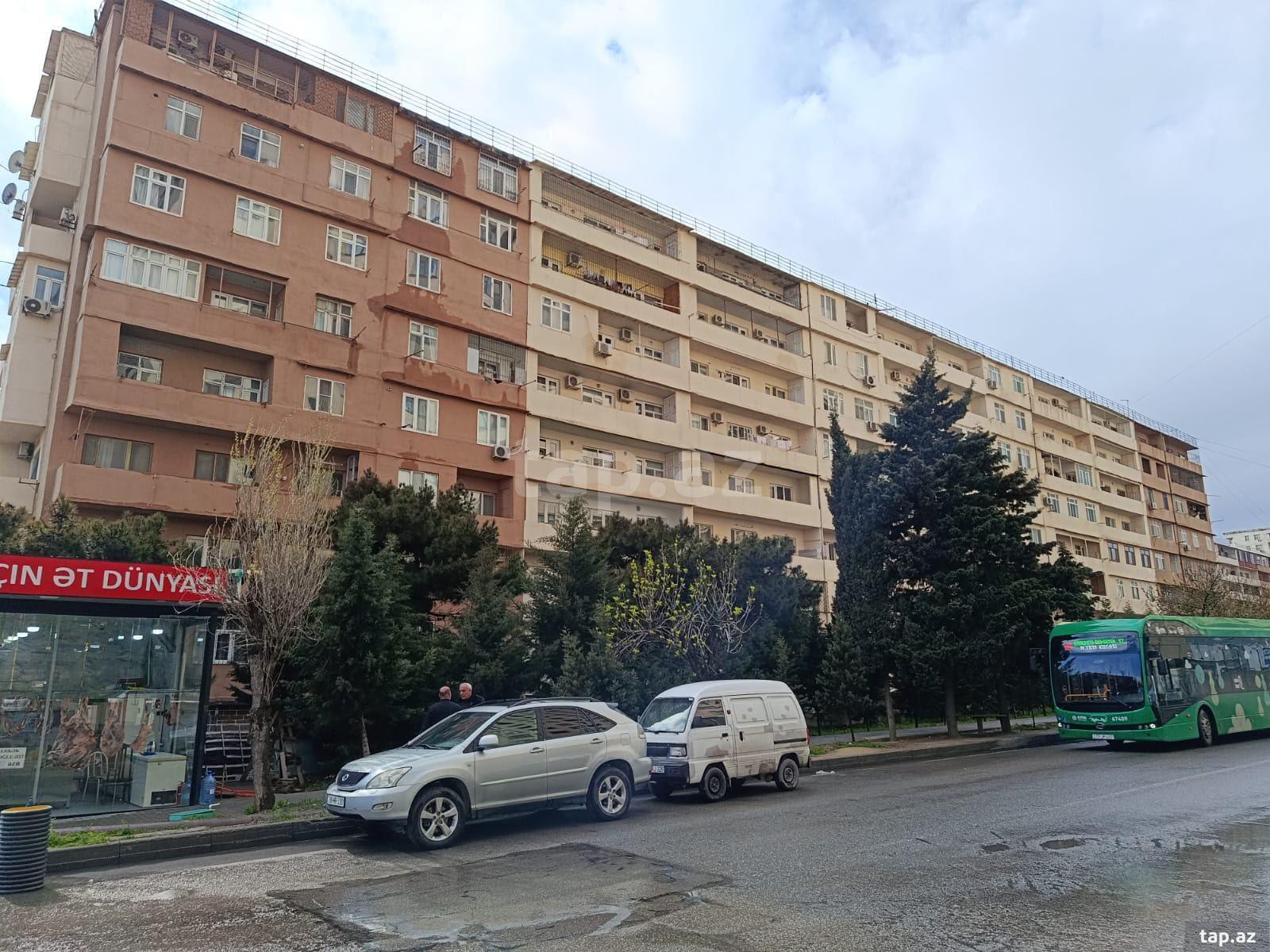 2-otaqlı mənzil kirayə verilir, Həzi Aslanov m., 50 m² (12)