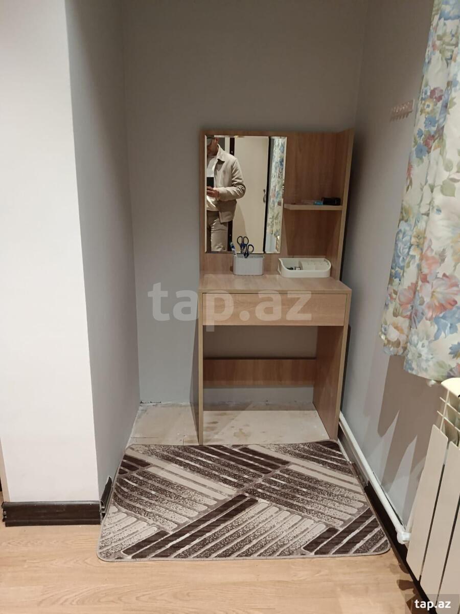 2-otaqlı mənzil kirayə verilir, Həzi Aslanov m., 50 m² (3)