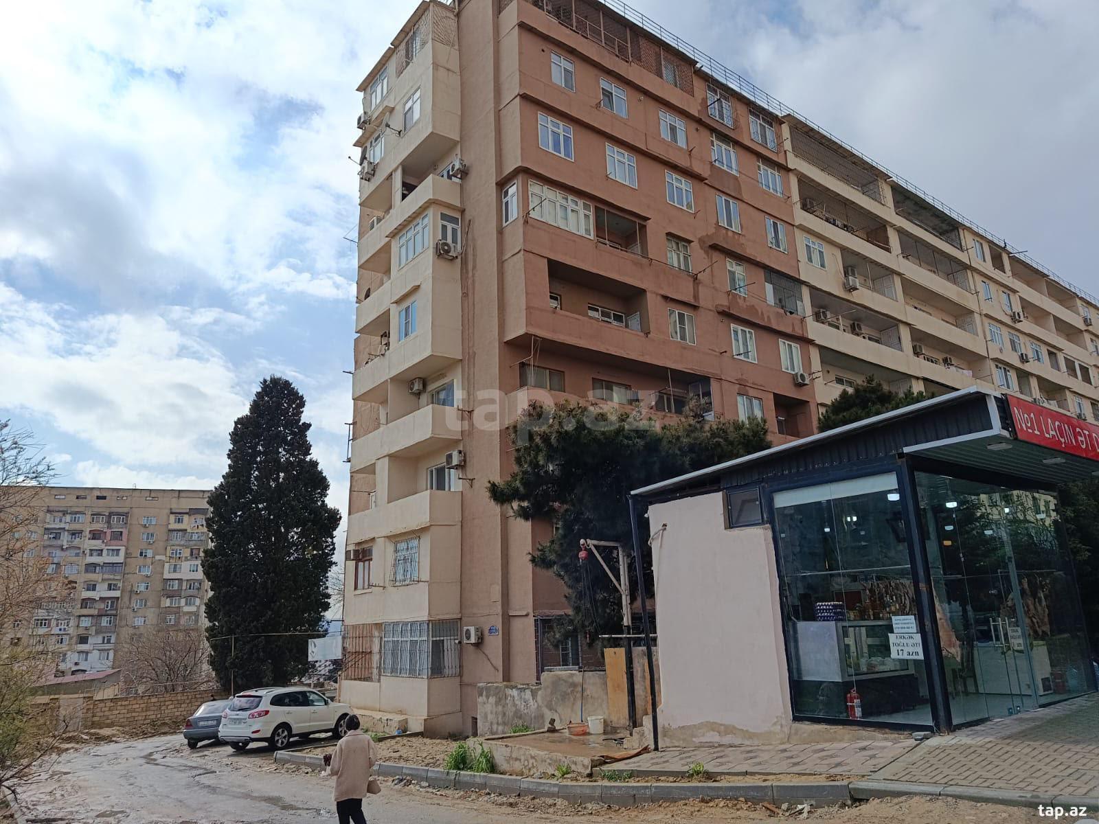 2-otaqlı mənzil kirayə verilir, Həzi Aslanov m., 50 m² (11)