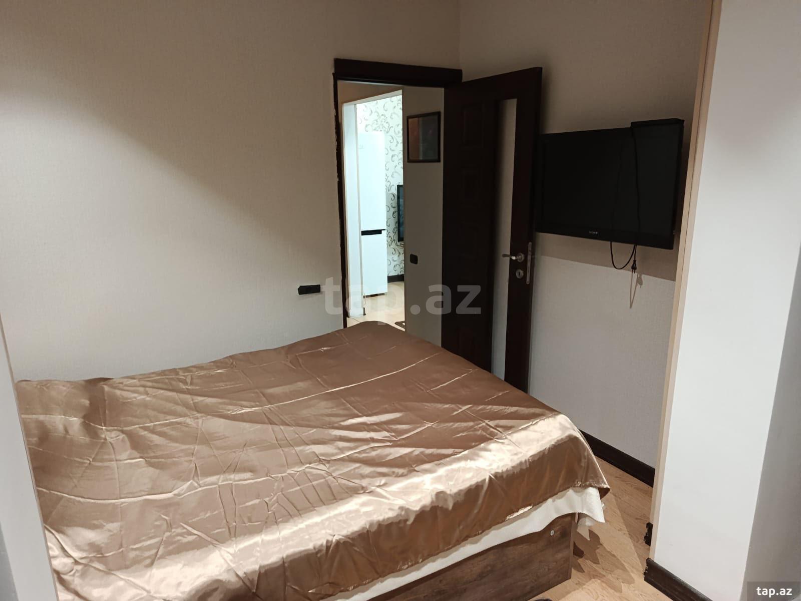 2-otaqlı mənzil kirayə verilir, Həzi Aslanov m., 50 m² (10)