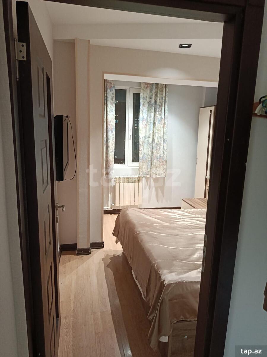 2-otaqlı mənzil kirayə verilir, Həzi Aslanov m., 50 m² (9)