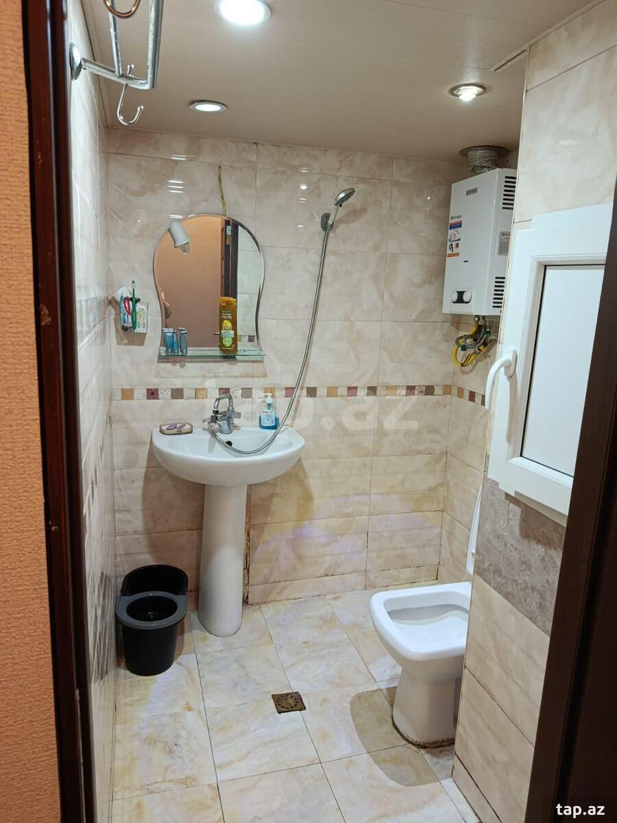 2-otaqlı mənzil kirayə verilir, Həzi Aslanov m., 50 m² (8)