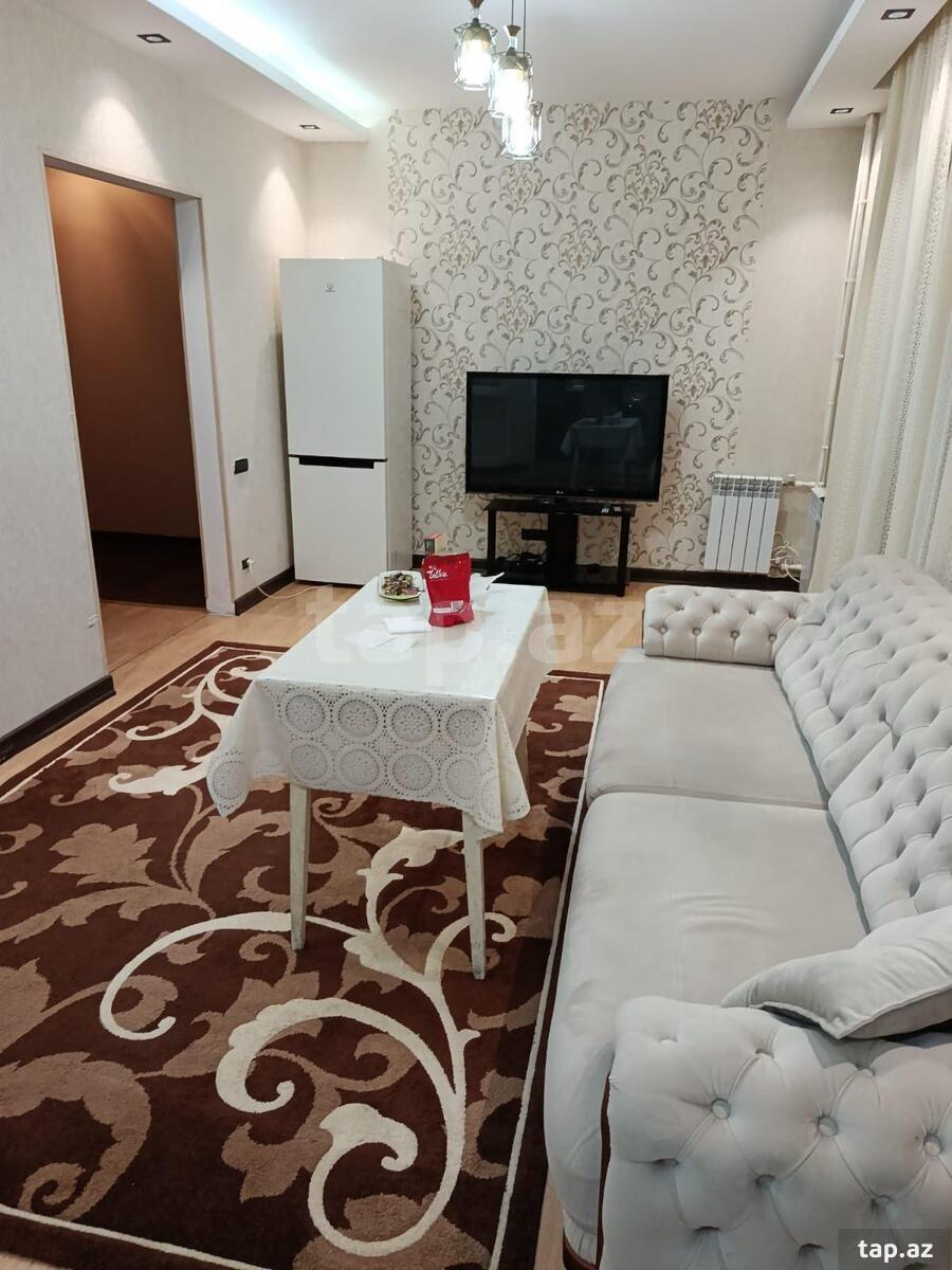 2-otaqlı mənzil kirayə verilir, Həzi Aslanov m., 50 m² (2)