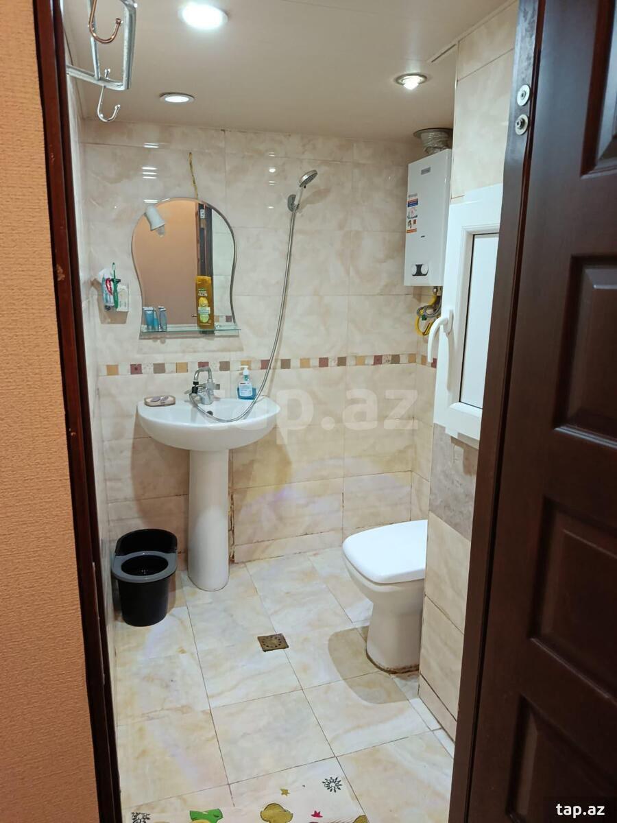 2-otaqlı mənzil kirayə verilir, Həzi Aslanov m., 50 m² (6)