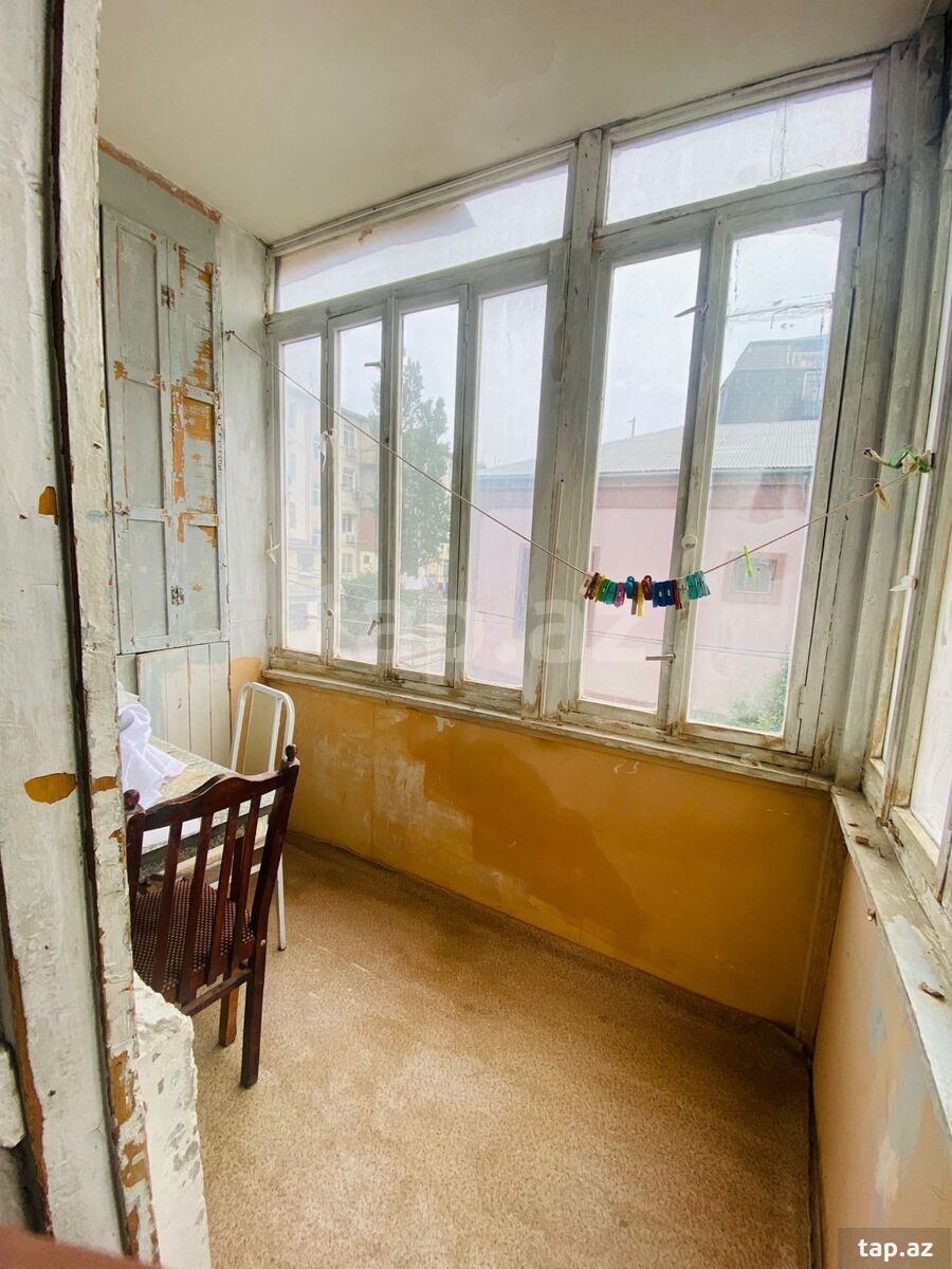 2-otaqlı mənzil kirayə verilir, Həzi Aslanov m., 50 m² (13)