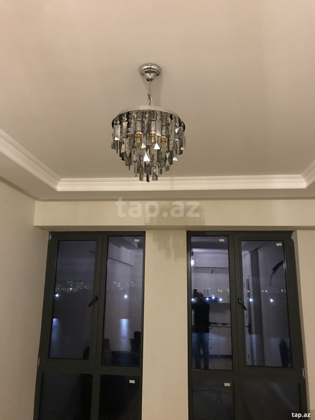 2-otaqlı yeni tikili kirayə verilir, Yasamal r., 49 m² (10)