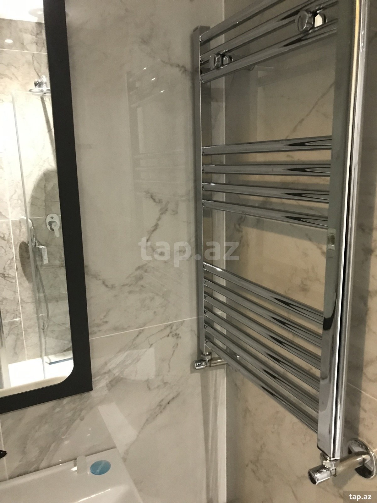 2-otaqlı yeni tikili kirayə verilir, Yasamal r., 49 m² (13)