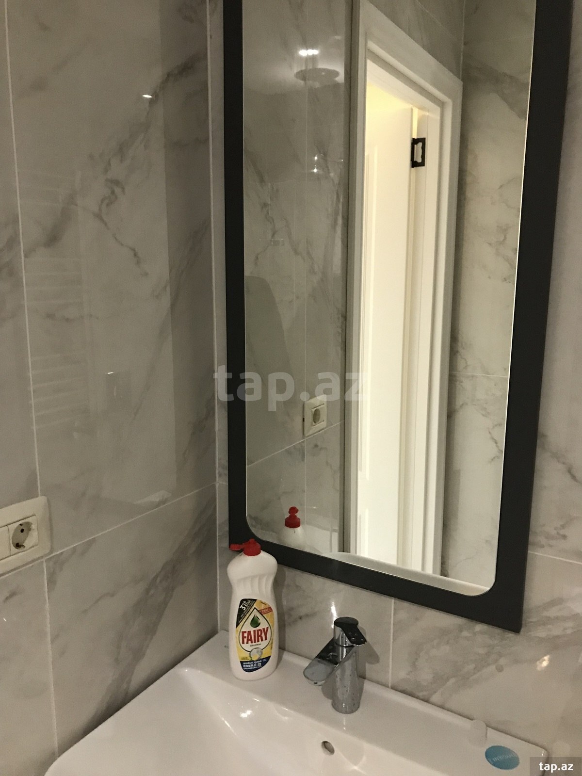 2-otaqlı yeni tikili kirayə verilir, Yasamal r., 49 m² (14)