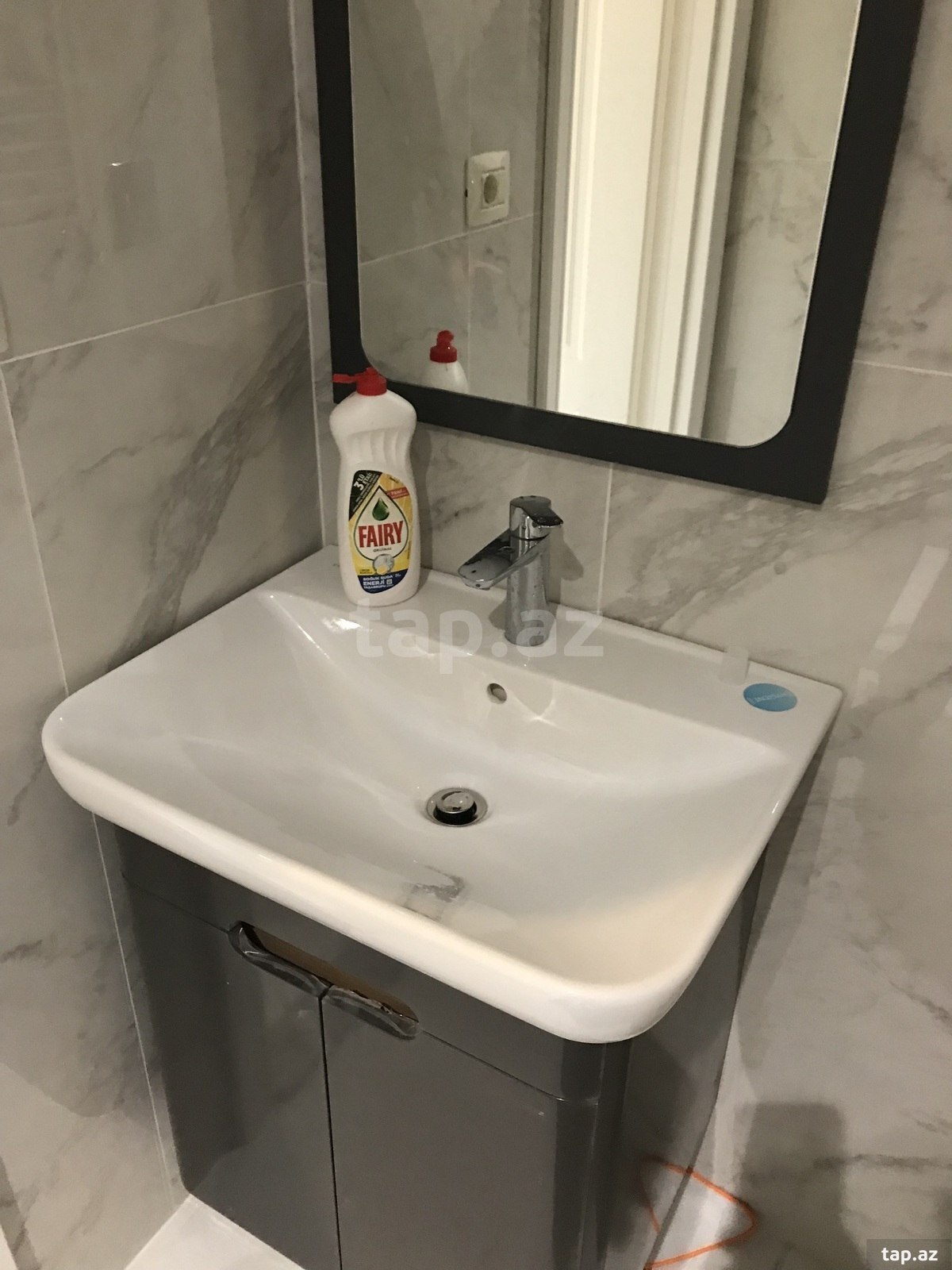 2-otaqlı yeni tikili kirayə verilir, Yasamal r., 49 m² (15)