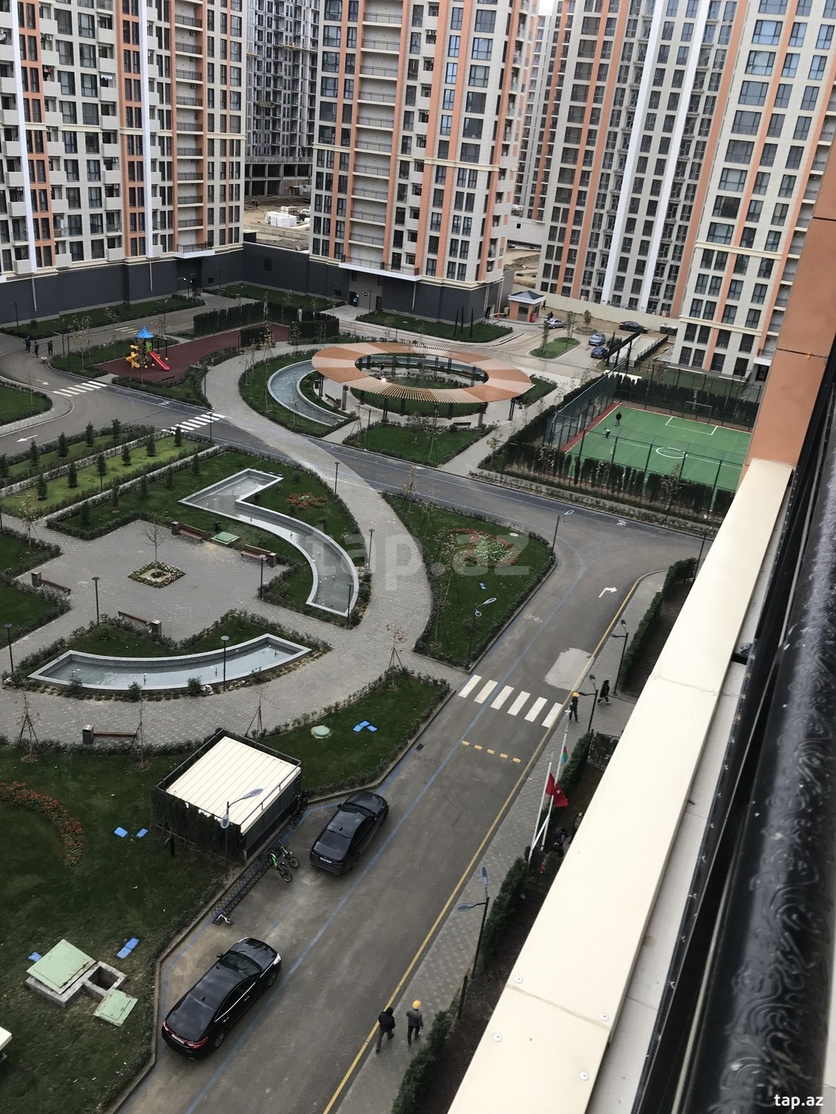 2-otaqlı yeni tikili kirayə verilir, Yasamal r., 49 m² (18)