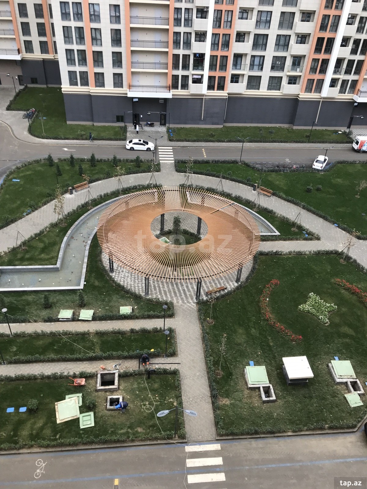 2-otaqlı yeni tikili kirayə verilir, Yasamal r., 49 m² (17)