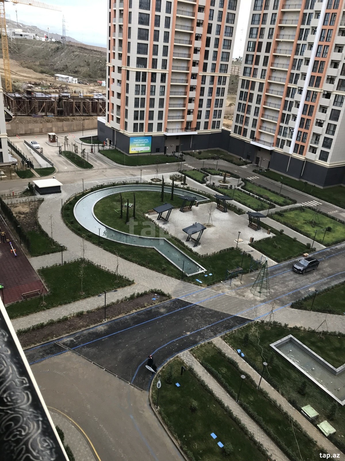2-otaqlı yeni tikili kirayə verilir, Yasamal r., 49 m² (19)