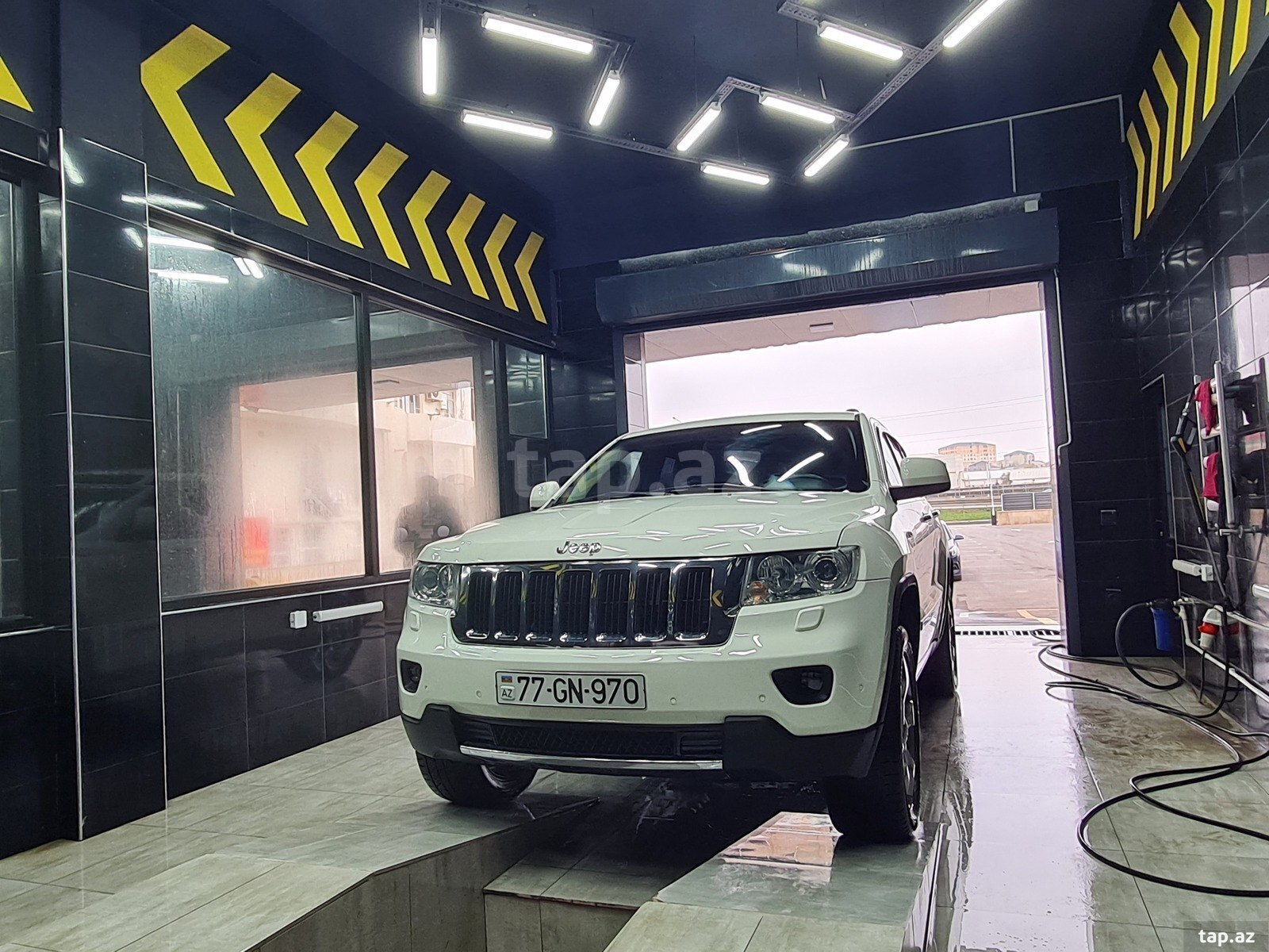 Jeep Grand Cherokee, 2012 il