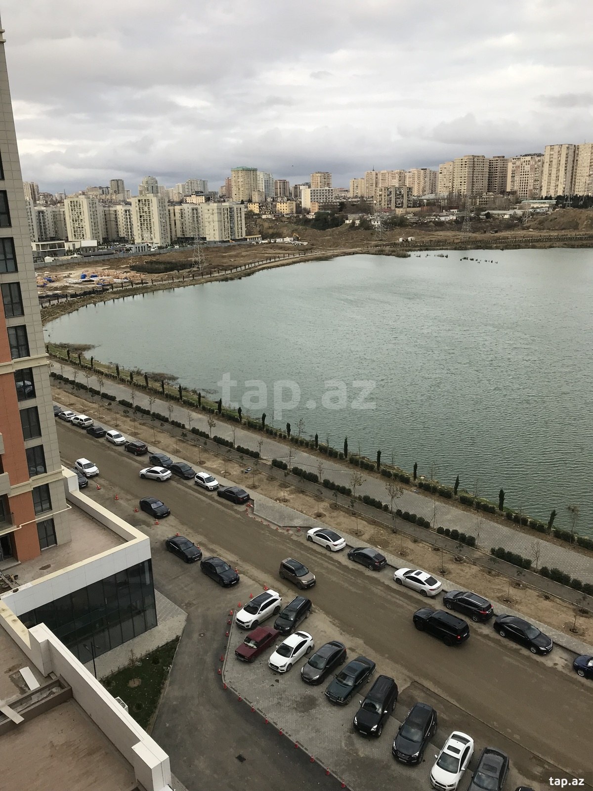 2-otaqlı yeni tikili kirayə verilir, Yasamal r., 49 m² (20)