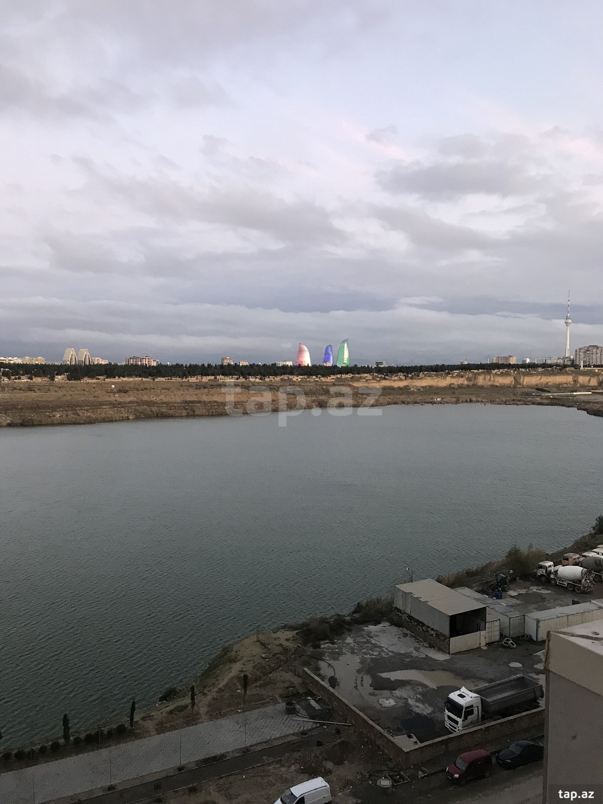 2-otaqlı yeni tikili kirayə verilir, Yasamal r., 49 m² (21)