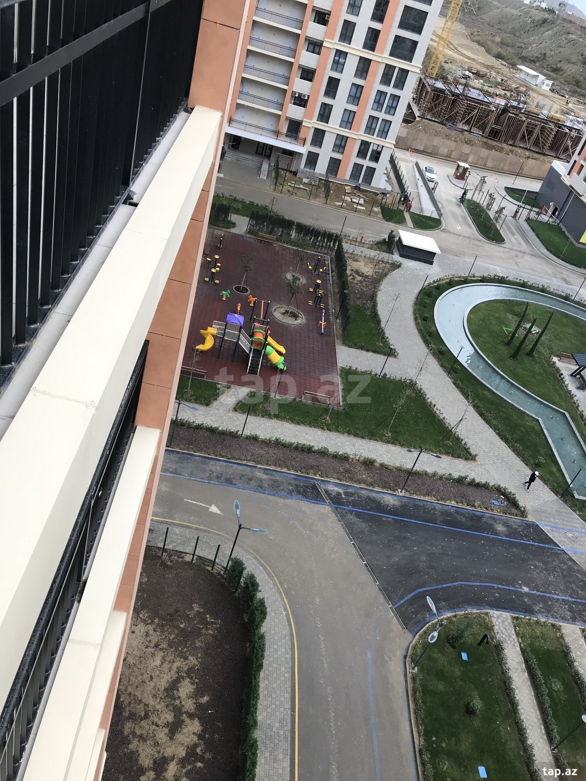2-otaqlı yeni tikili kirayə verilir, Yasamal r., 49 m² (23)