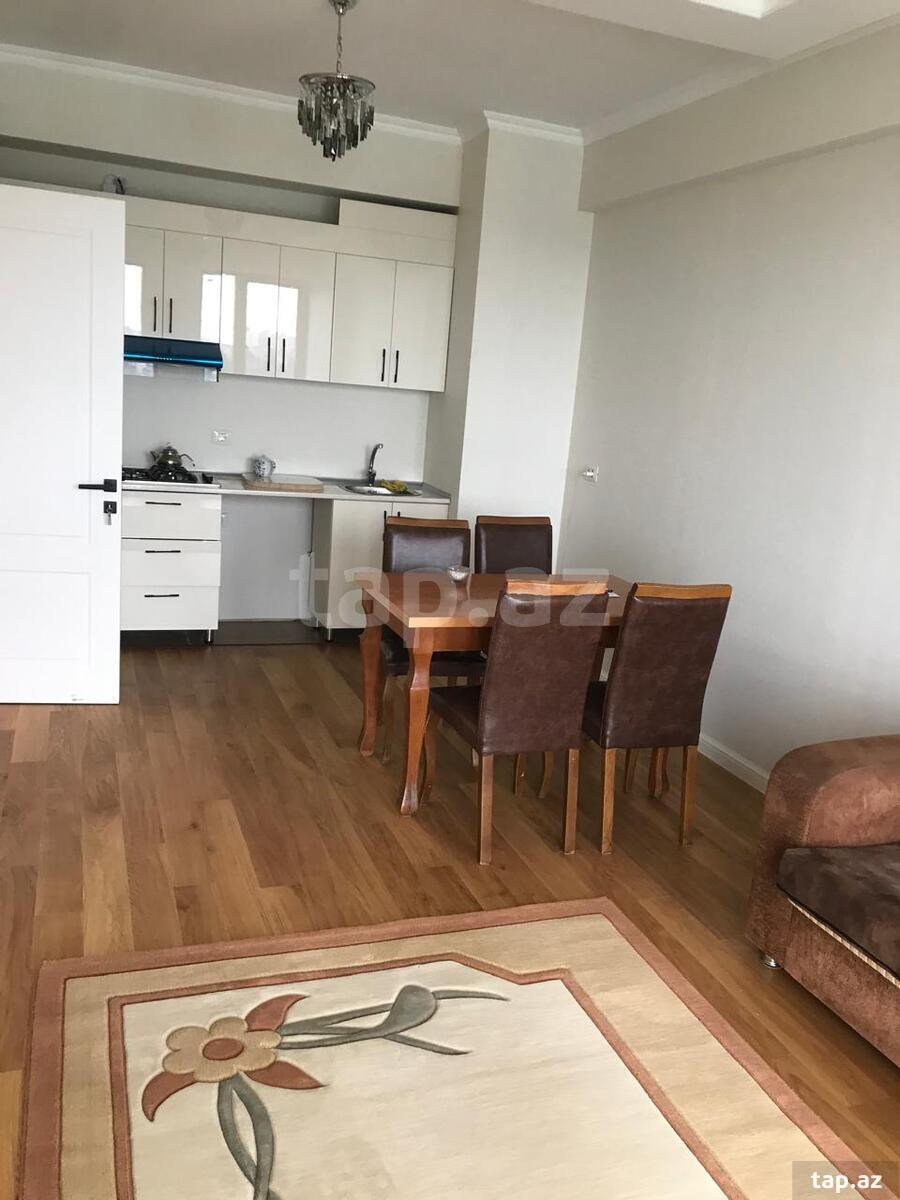 2-otaqlı yeni tikili kirayə verilir, Yasamal r., 49 m² (6)