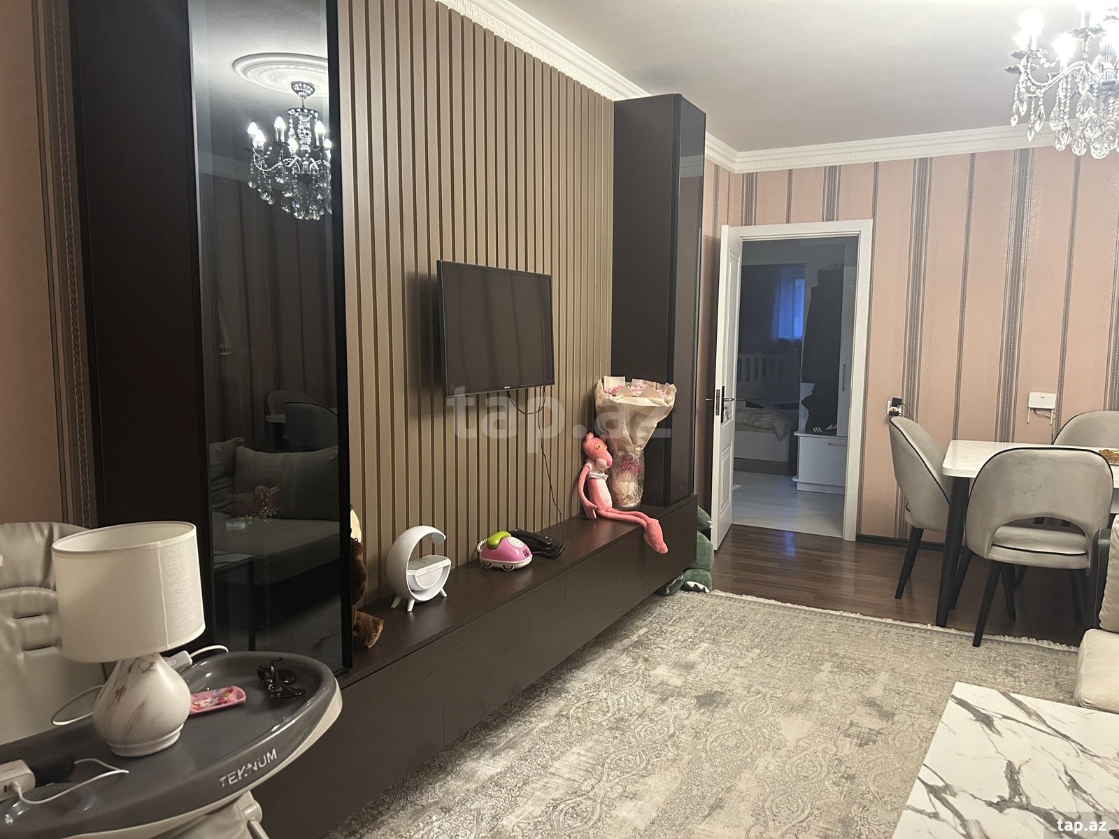 4-otaqlı mənzil, Biləcəri qəs., 90 m² (8)