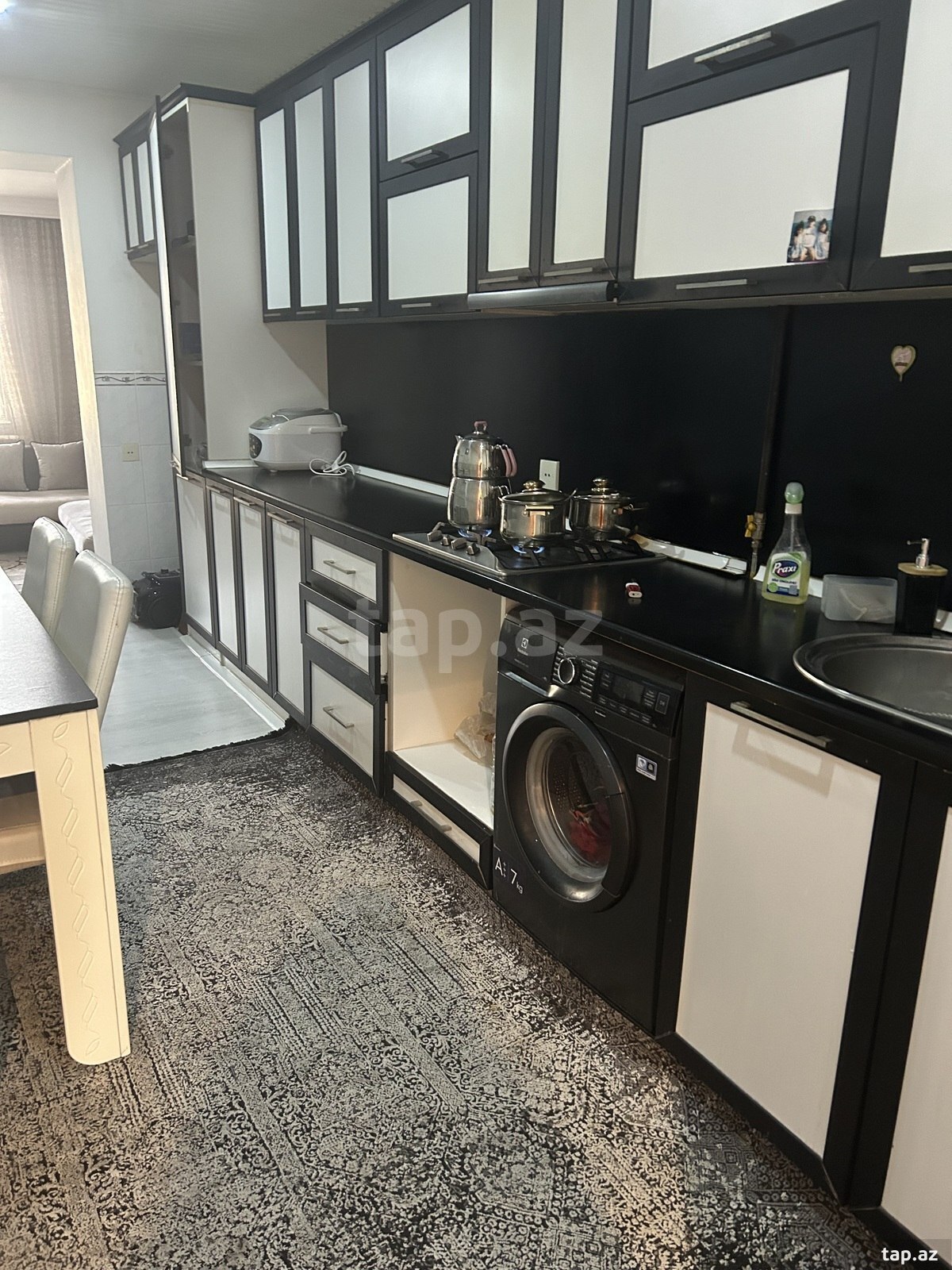 4-otaqlı mənzil, Biləcəri qəs., 90 m² (2)