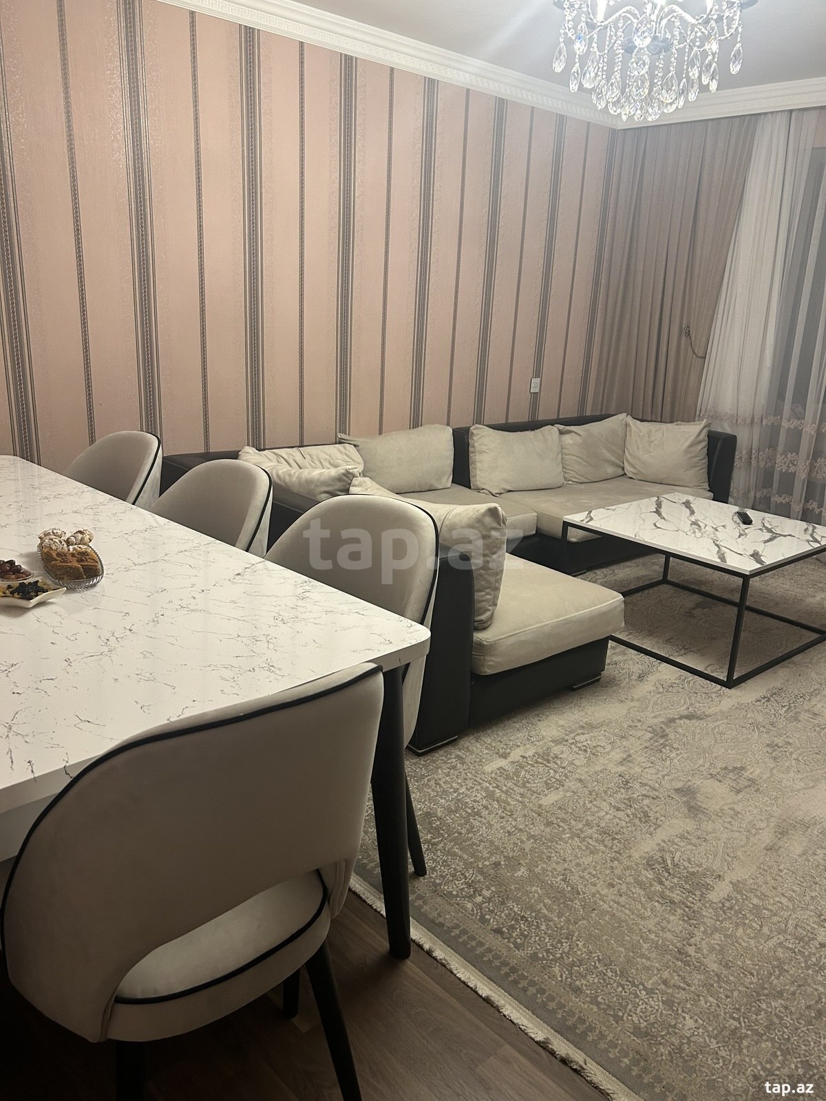 4-otaqlı mənzil, Biləcəri qəs., 90 m² (9)
