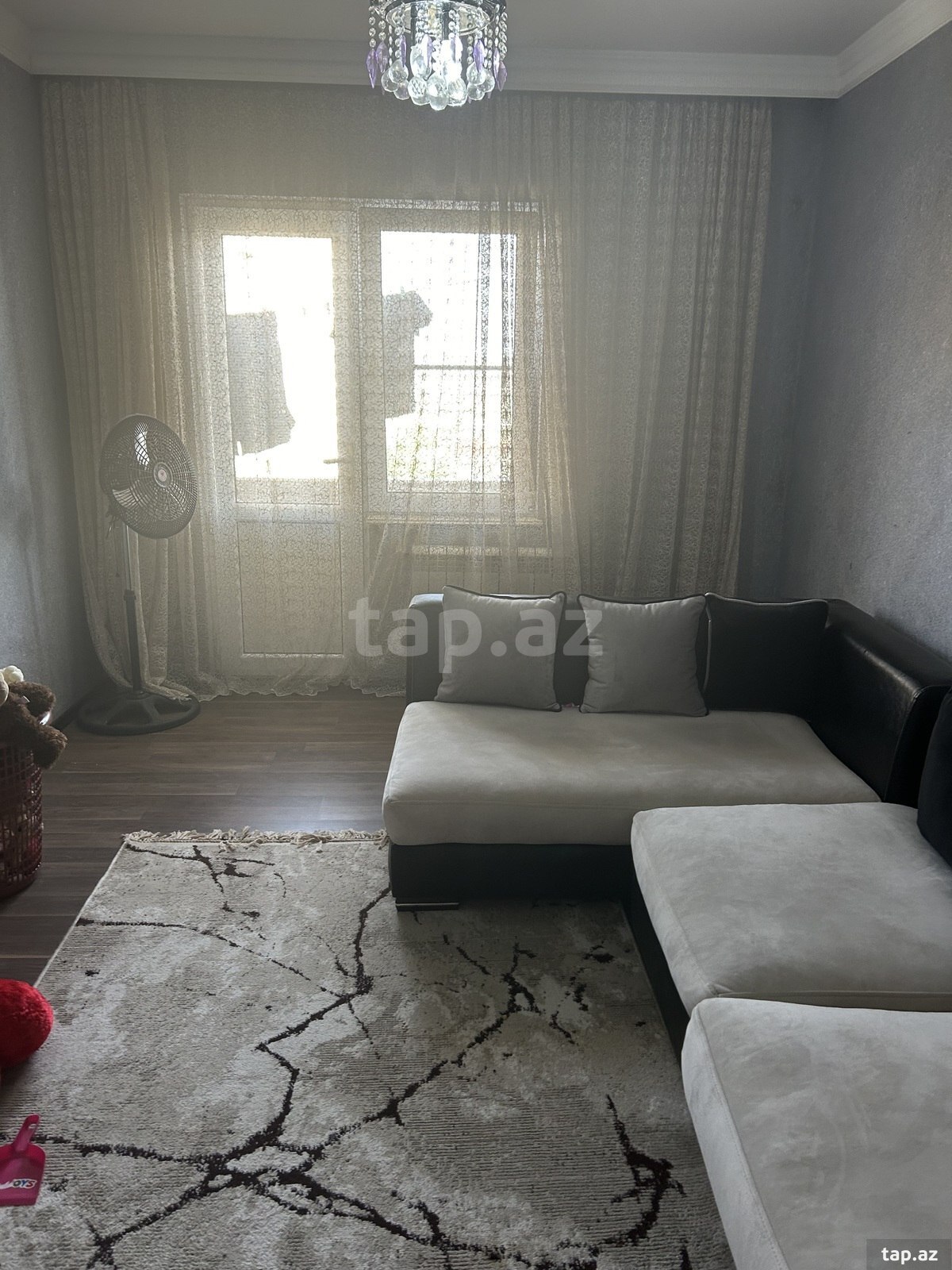 4-otaqlı mənzil, Biləcəri qəs., 90 m²