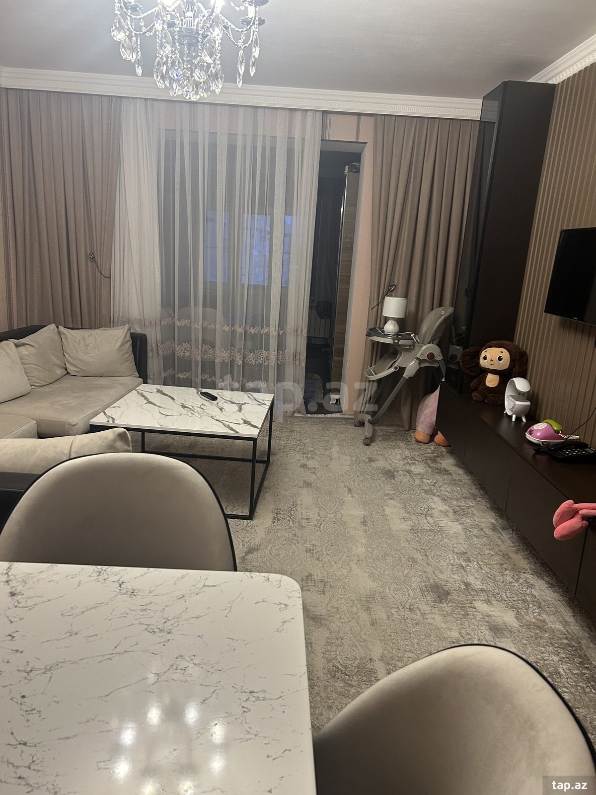4-otaqlı mənzil, Biləcəri qəs., 90 m² (7)