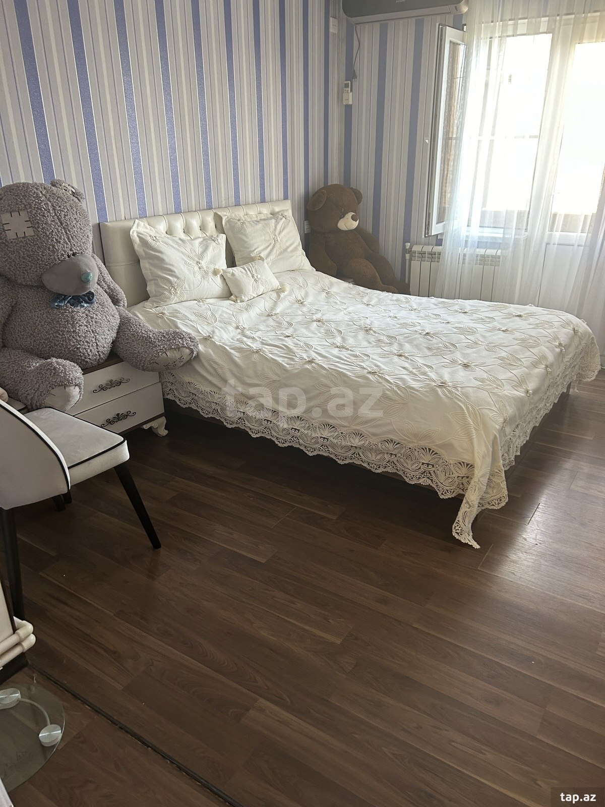 4-otaqlı mənzil, Biləcəri qəs., 90 m² (4)