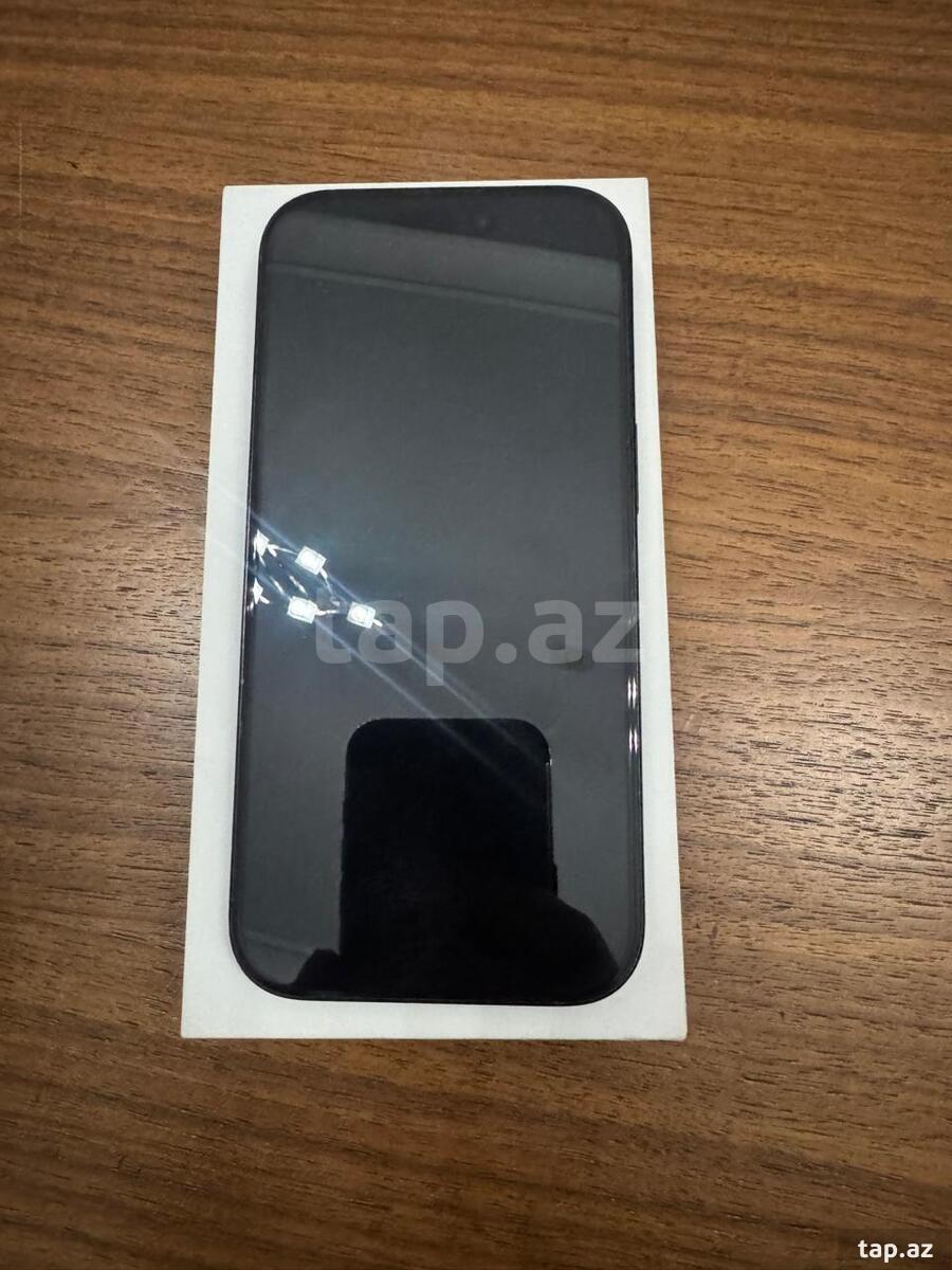 Apple iPhone 16 Pro Black Titanium 256GB/8GB