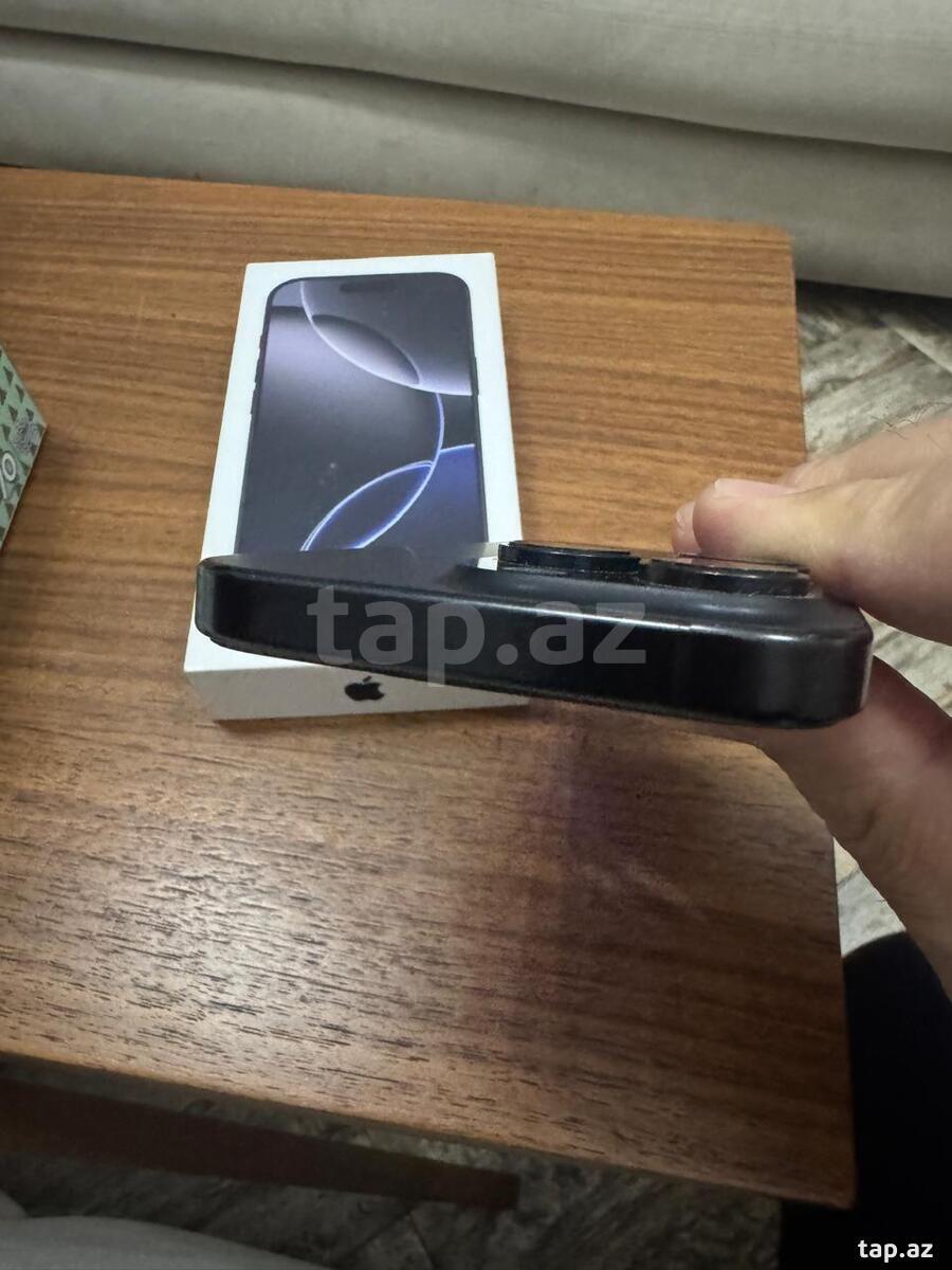 Apple iPhone 16 Pro Black Titanium 256GB/8GB (6)
