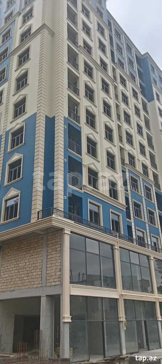 1-otaqlı yeni tikili, Şərifzadə küç., 44.3 m²