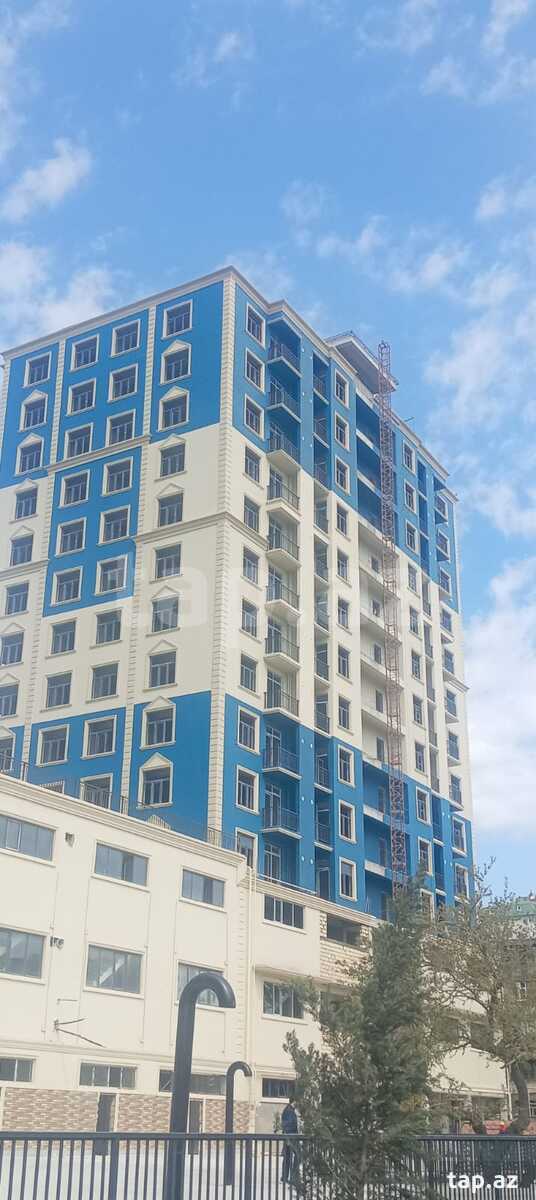 1-otaqlı yeni tikili, Şərifzadə küç., 44.3 m² (4)