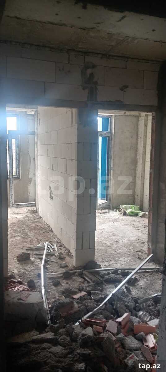 1-otaqlı yeni tikili, Şərifzadə küç., 44.3 m² (3)