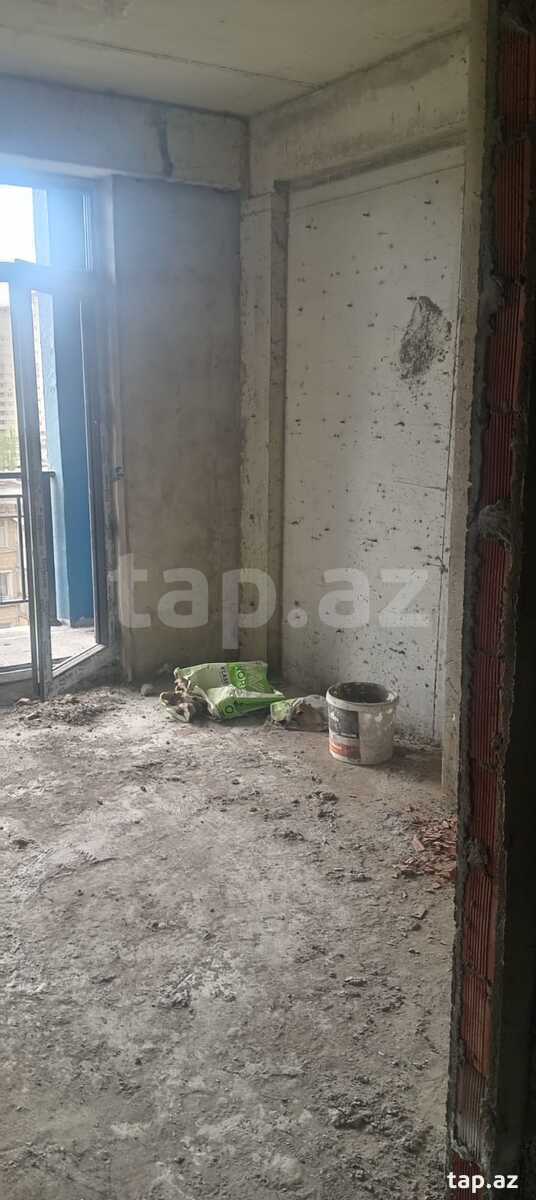 1-otaqlı yeni tikili, Şərifzadə küç., 44.3 m² (2)