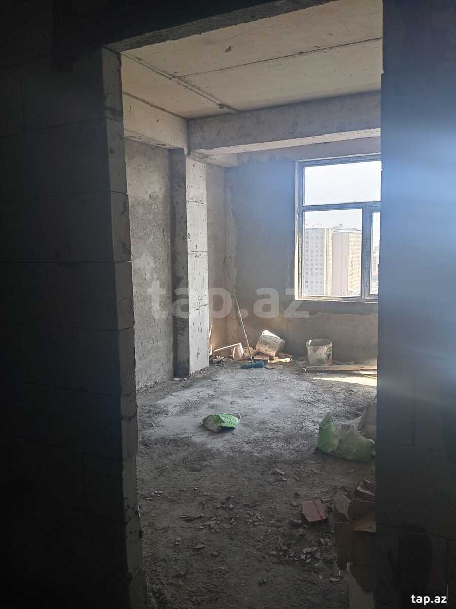 1-otaqlı yeni tikili, Şərifzadə küç., 44.3 m² (6)