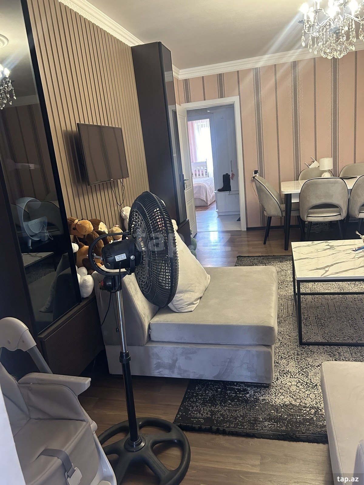 4-otaqlı mənzil, Biləcəri qəs., 90 m² (15)