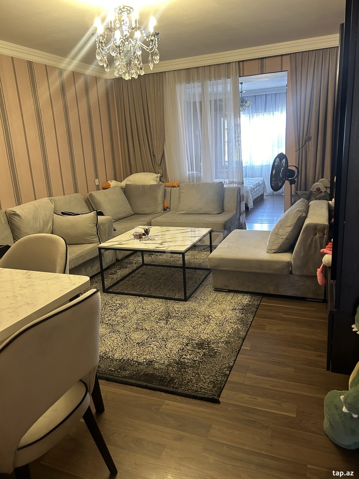 4-otaqlı mənzil, Biləcəri qəs., 90 m² (13)