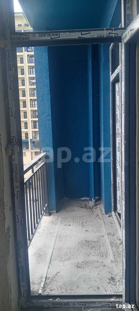 1-otaqlı yeni tikili, Şərifzadə küç., 44.3 m² (8)