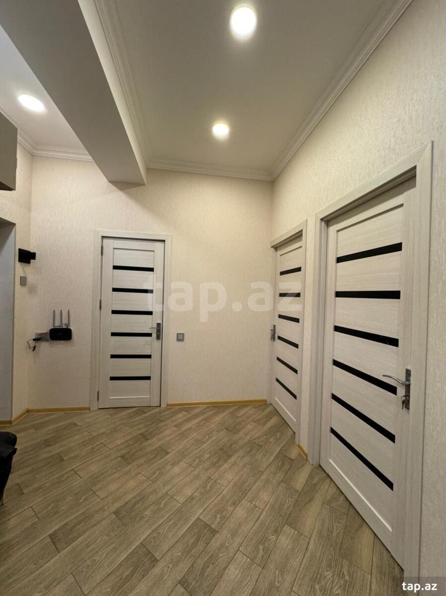 2-otaqlı yeni tikili kirayə verilir, İnşaatçılar m., 65 m² (4)