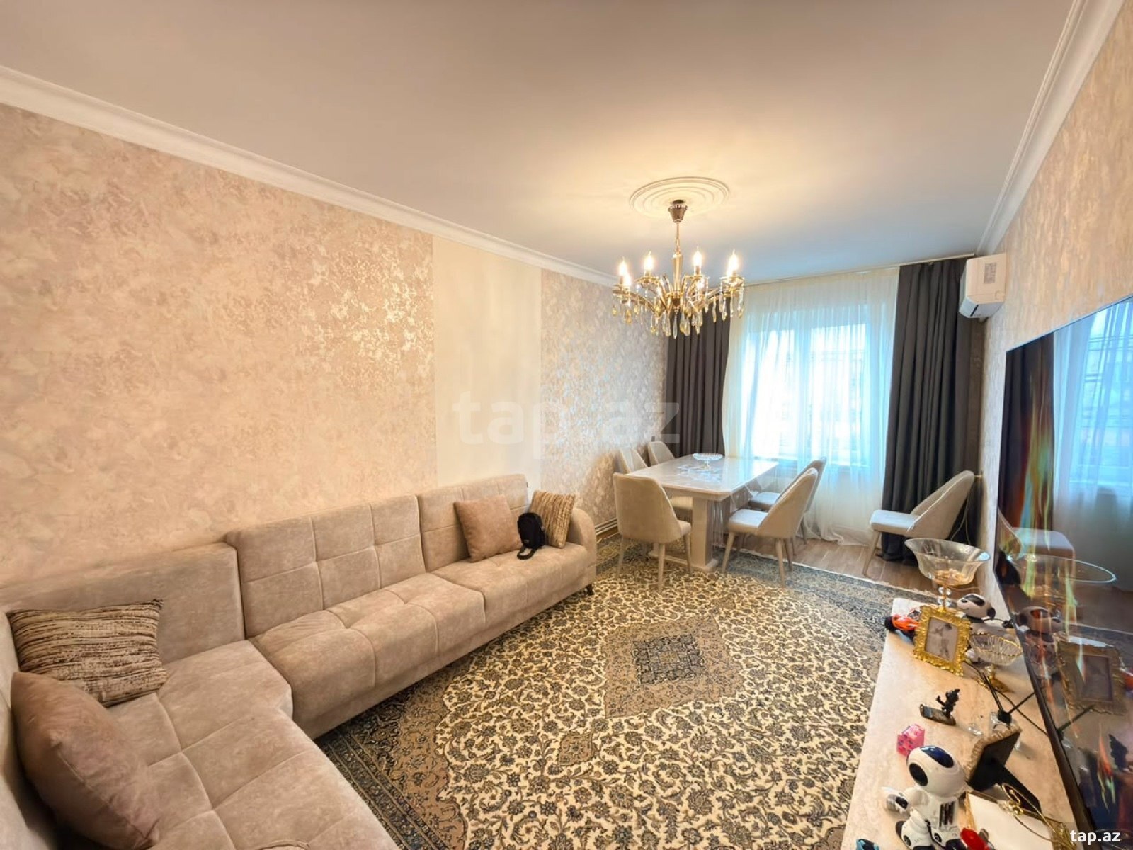 2-otaqlı mənzil, Yasamal r., 60 m²