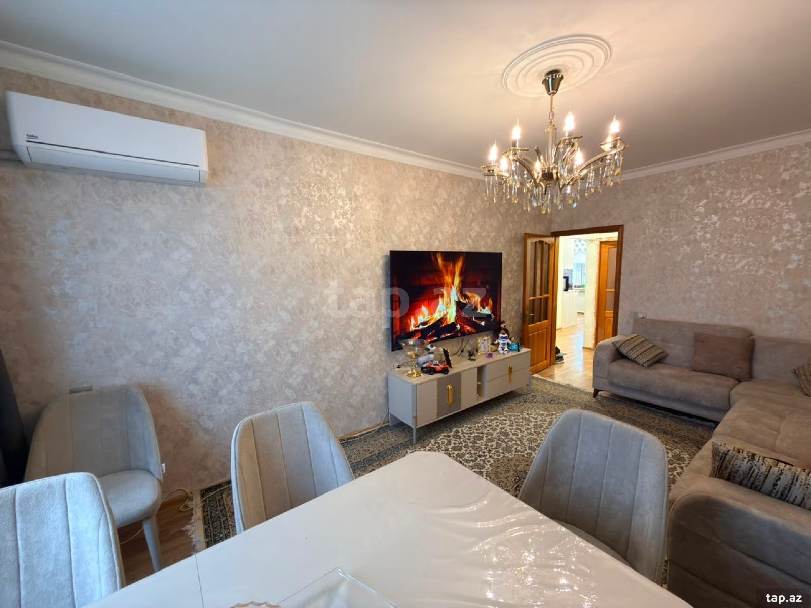 2-otaqlı mənzil, Yasamal r., 60 m² (5)