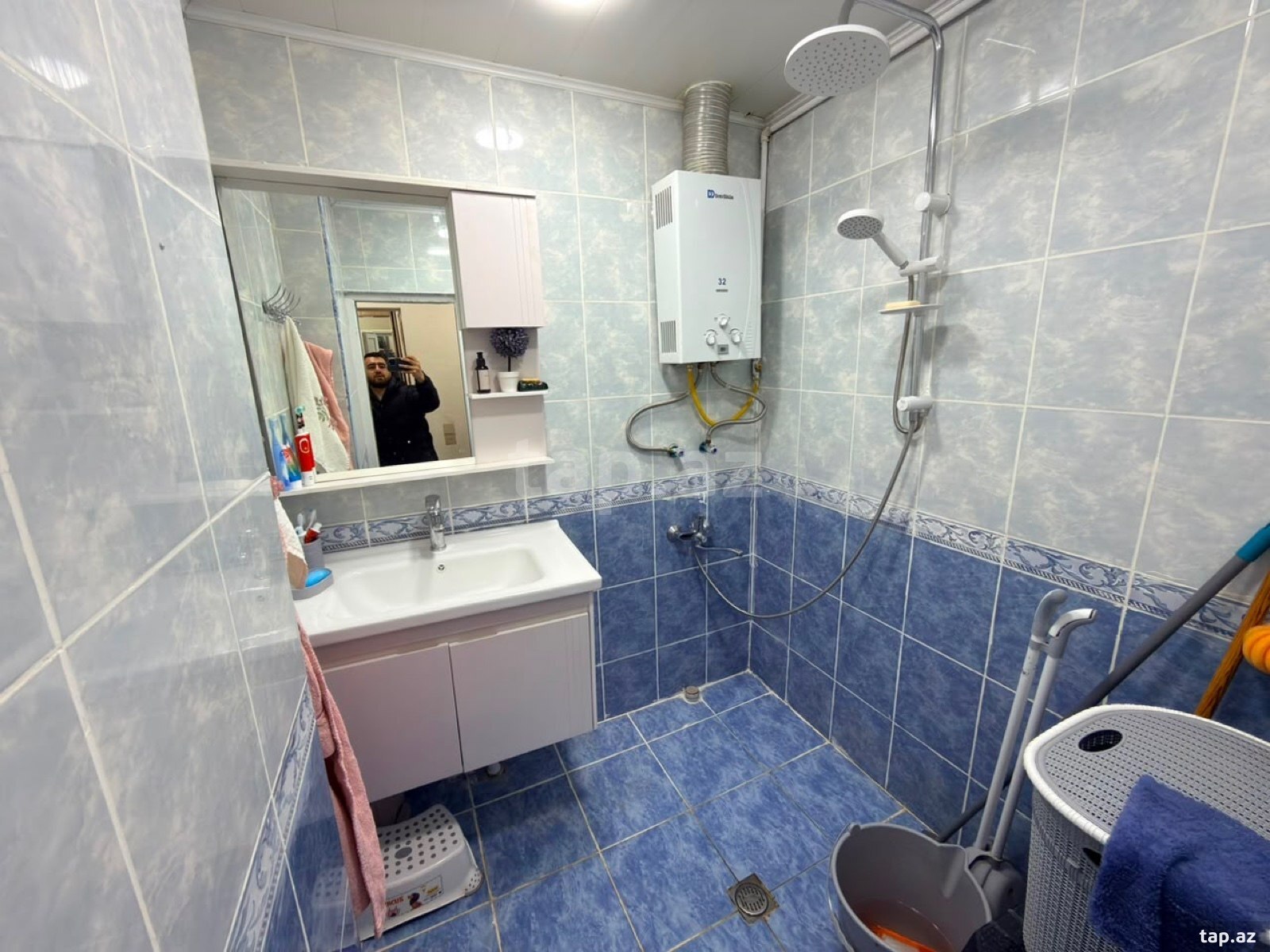 2-otaqlı mənzil, Yasamal r., 60 m² (9)