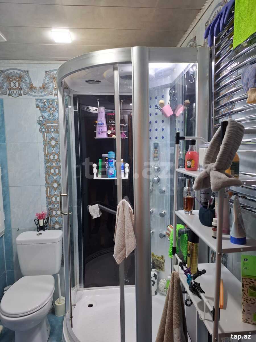4-otaqlı yeni tikili, Şeyx Məhəmməd Xiyabani küç., 133 m² (12)
