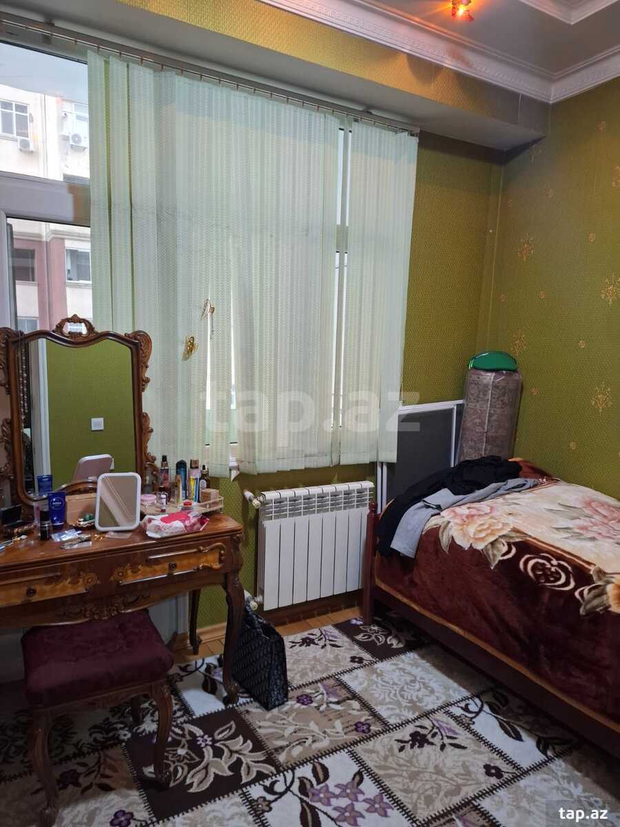 4-otaqlı yeni tikili, Şeyx Məhəmməd Xiyabani küç., 133 m² (17)