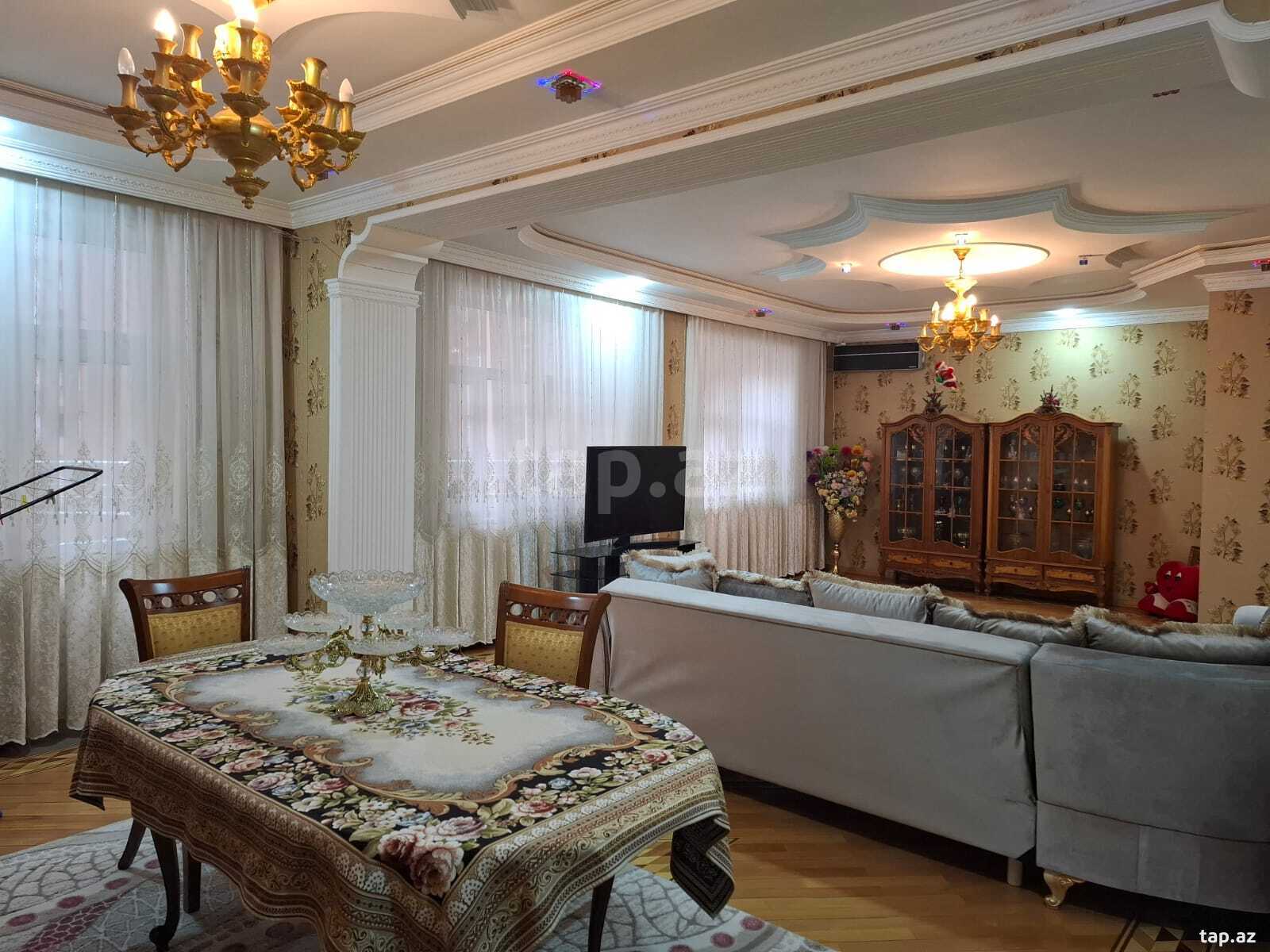 4-otaqlı yeni tikili, Şeyx Məhəmməd Xiyabani küç., 133 m² (8)