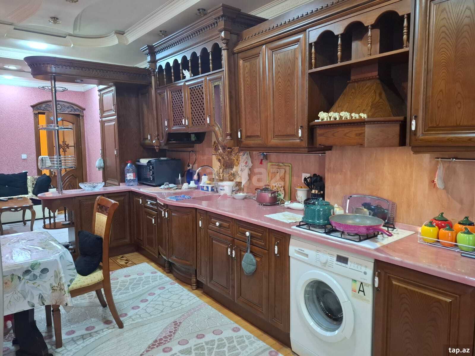 4-otaqlı yeni tikili, Şeyx Məhəmməd Xiyabani küç., 133 m² (16)