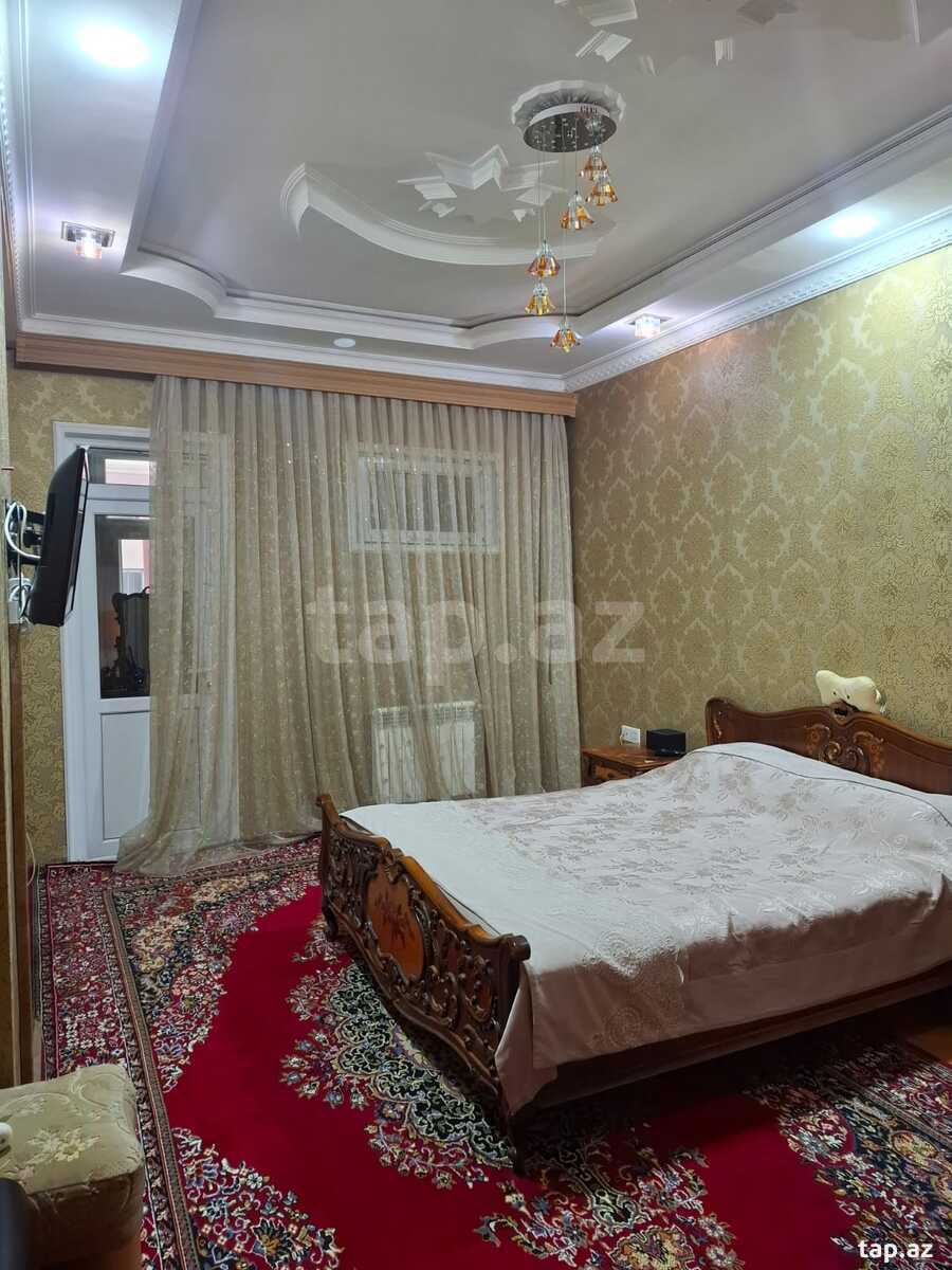 4-otaqlı yeni tikili, Şeyx Məhəmməd Xiyabani küç., 133 m² (6)
