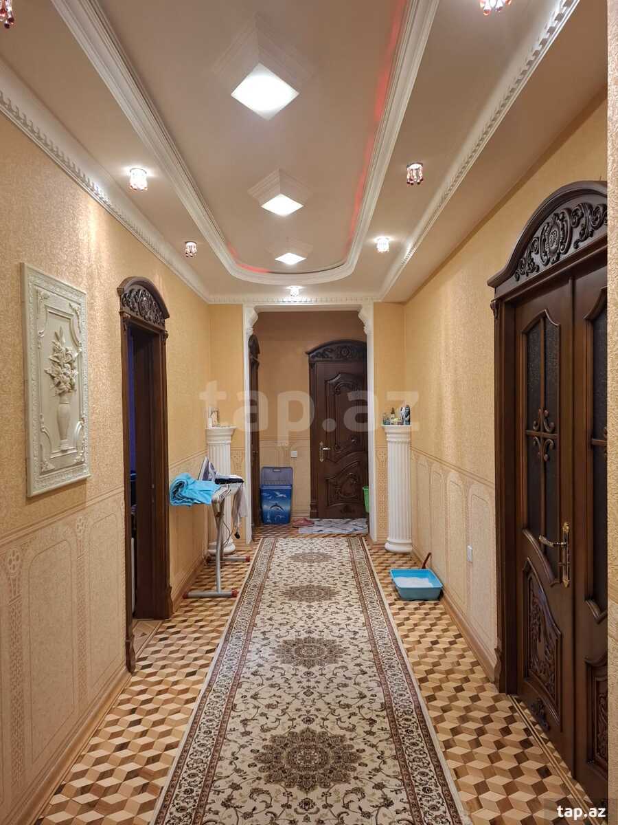4-otaqlı yeni tikili, Şeyx Məhəmməd Xiyabani küç., 133 m² (15)